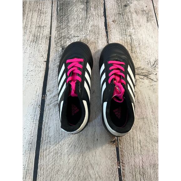 ADIDAS Unisex Kids Goletto VI Soccer Cleats / Size: 11K - Picture 3 of 9
